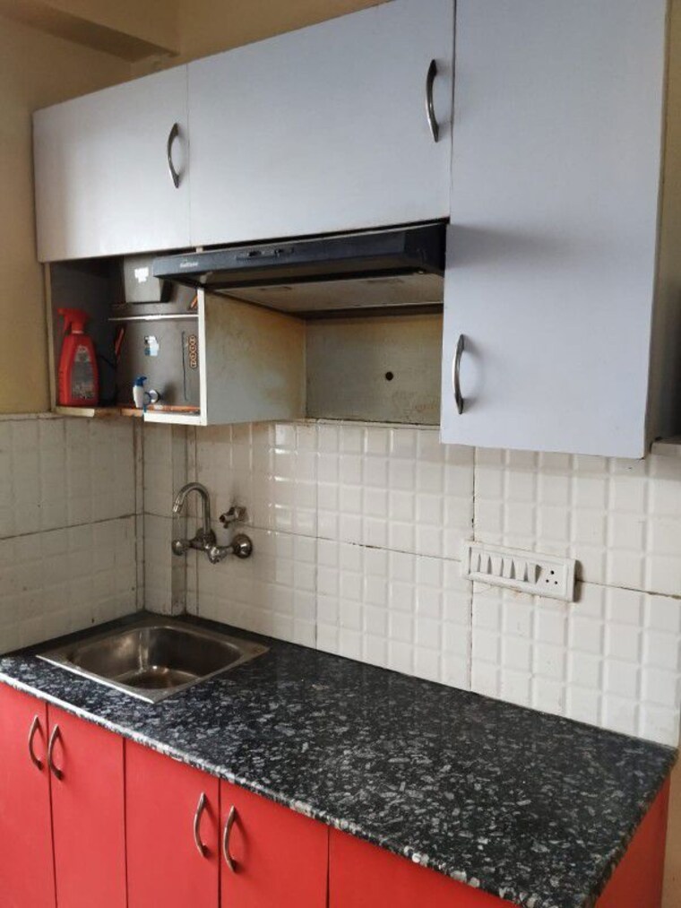 Kitchen, sector 14 1 Bedroom 746 Sq.Ft. Independent House In Sector 14 Gurgaon 9703959