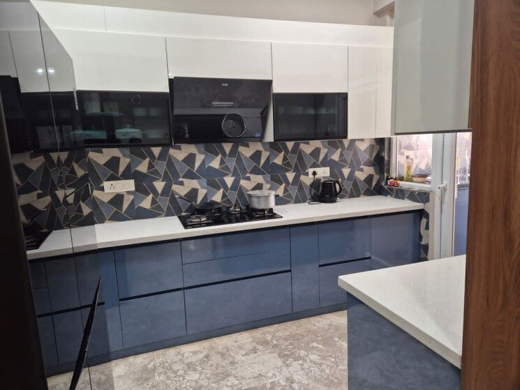 Kitchen, sector 14 1 Bedroom 726 Sq.Ft. Independent House In Sector 14 Gurgaon 9703963