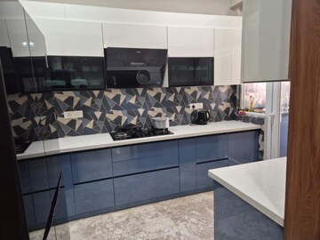 Kitchen in 1 BHK Independent House at Sector 14 – for Rent