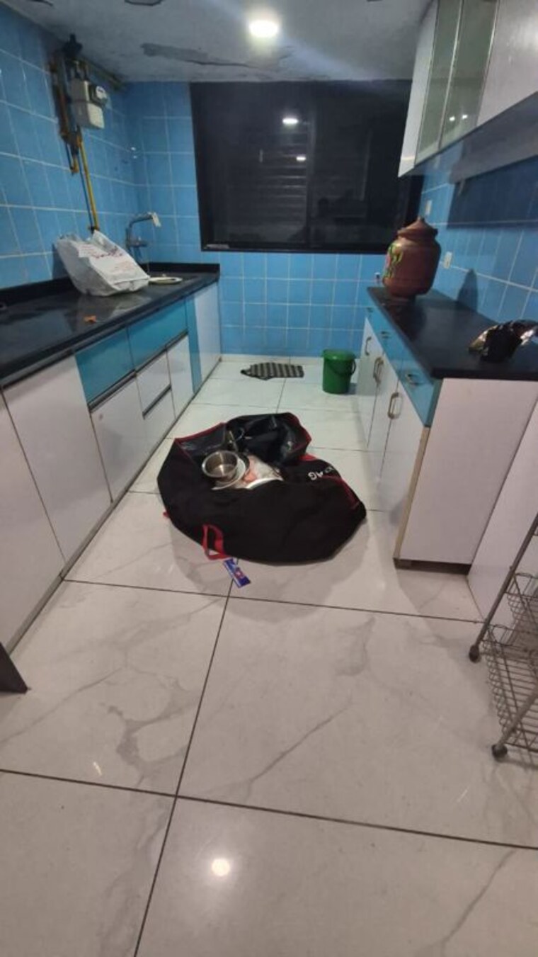 Kitchen, memnagar 3 Bedroom 1233 Sq.Ft. Apartment In Memnagar Ahmedabad 9704132