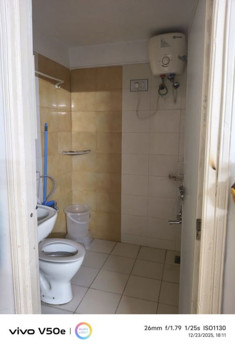 Bathroom, law garden 3 Bedroom 1880 Sq.Ft. Apartment In Law Garden Ahmedabad 9704195