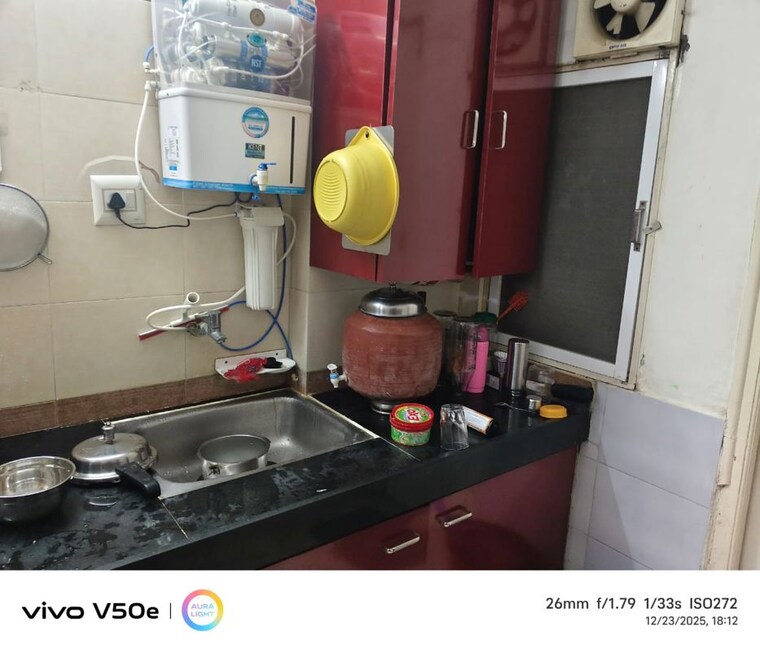 Kitchen, law garden 3 Bedroom 1880 Sq.Ft. Apartment In Law Garden Ahmedabad 9704195