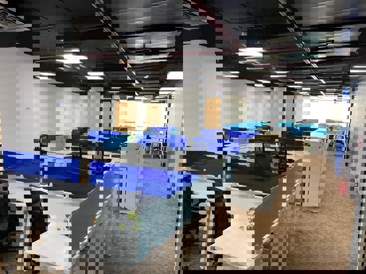 Office Space For Rent in Sun Mill Compound