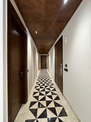 Building Lobby in 3.5 BHK Apartment at Ambience Island, Sector 24 – for Sale