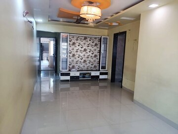 Living Room in 2 BHK Apartment at Asmita Jyoti CHS, Malad West – for Rent