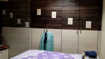 Bathroom in 2 BHK Apartment at Asmita Jyoti CHS, Malad West – for Rent