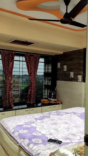 Bedroom in 2 BHK Apartment at Asmita Jyoti CHS, Malad West – for Rent
