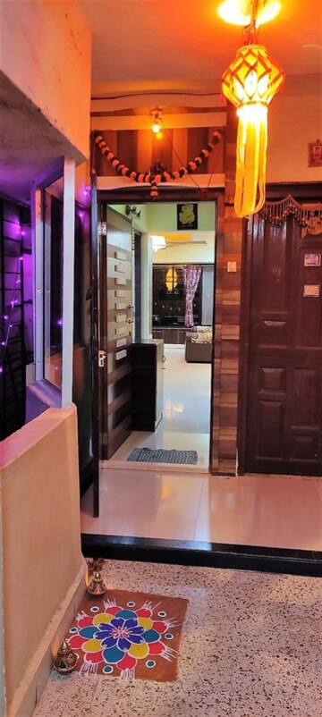 Living Room in 2 BHK Apartment at Asmita Jyoti CHS, Malad West – for Rent