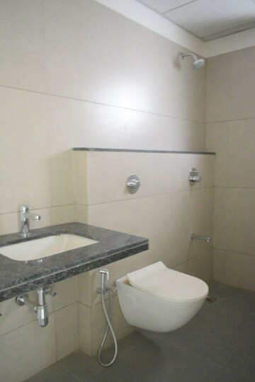 Bathroom in 4 BHK Apartment at Navrangpura – for Rent