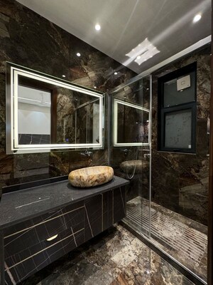 Kitchen in 4 BHK Apartment at Ambience Island, Sector 24 – for Rent