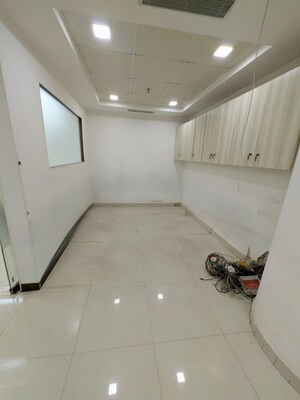 Building Lobby in 4 BHK Apartment at Ambience Island, Sector 24 – for Rent