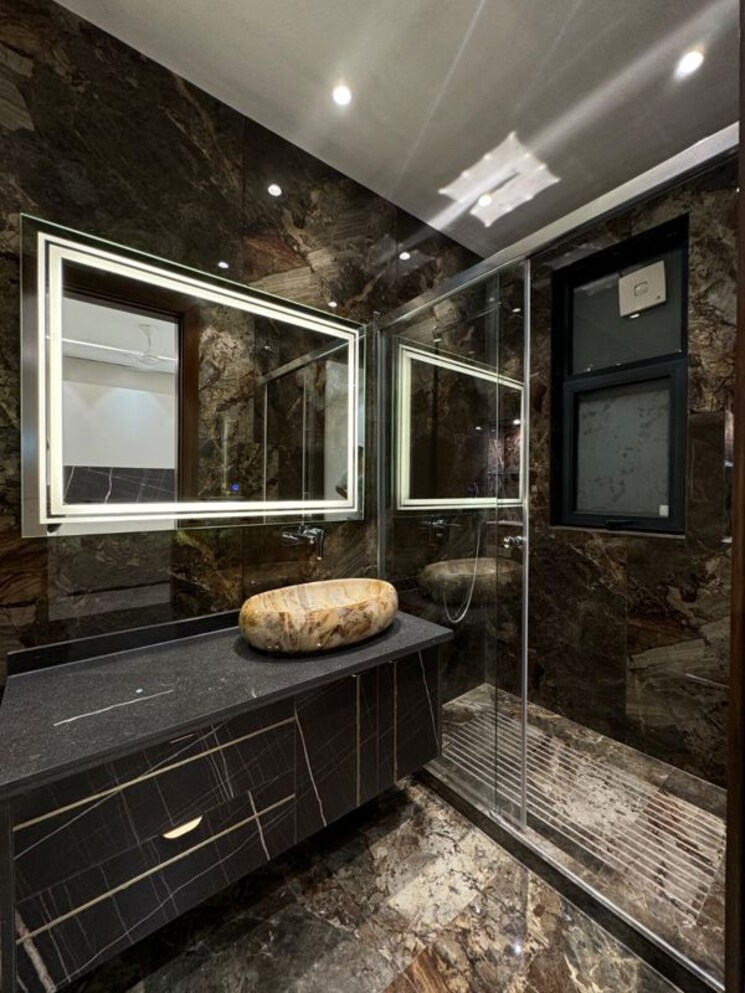 Kitchen, ambience-island 3 Bedroom 2450 Sq.Ft. Apartment In Sector 24 Gurgaon 9704279