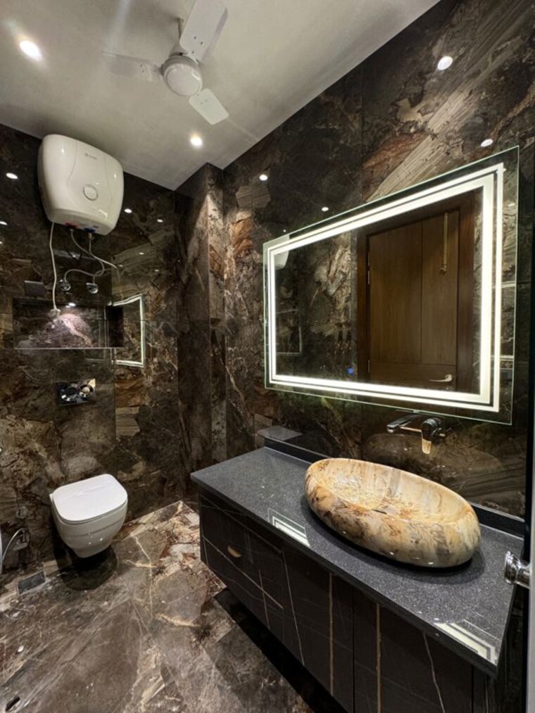 Living Room, ambience-island 3 Bedroom 2450 Sq.Ft. Apartment In Sector 24 Gurgaon 9704279