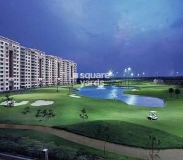Swimming Pool, ambience-island 3 Bedroom 2450 Sq.Ft. Apartment In Sector 24 Gurgaon 9704279