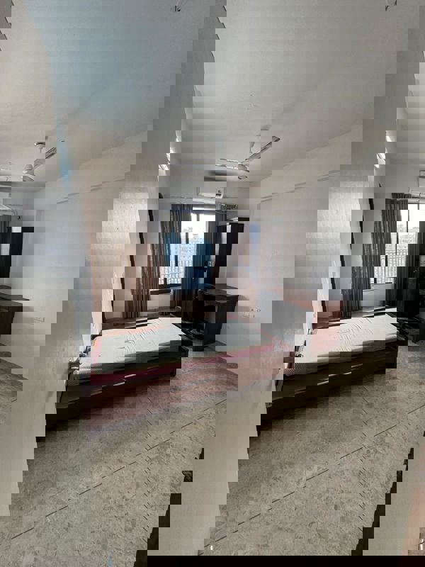 3 BHK + Pooja Room Apartment For Rent in C G Road