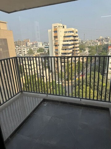 Balcony in 3 BHK Apartment at C G Road – for Rent