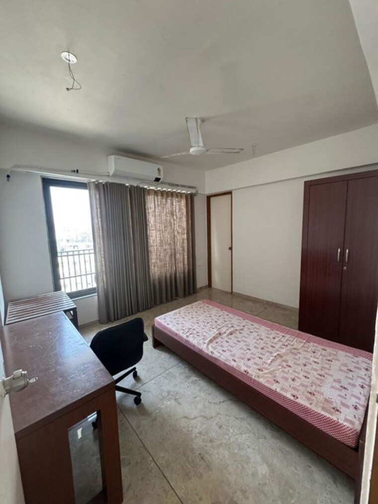 Bedroom, c g road 3 Bedroom 2081 Sq.Ft. Apartment In C G Road Ahmedabad 9704280