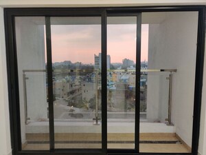 Balcony in 1 BHK Apartment at Duville Riverdale Heights, Kharadi – for Sale