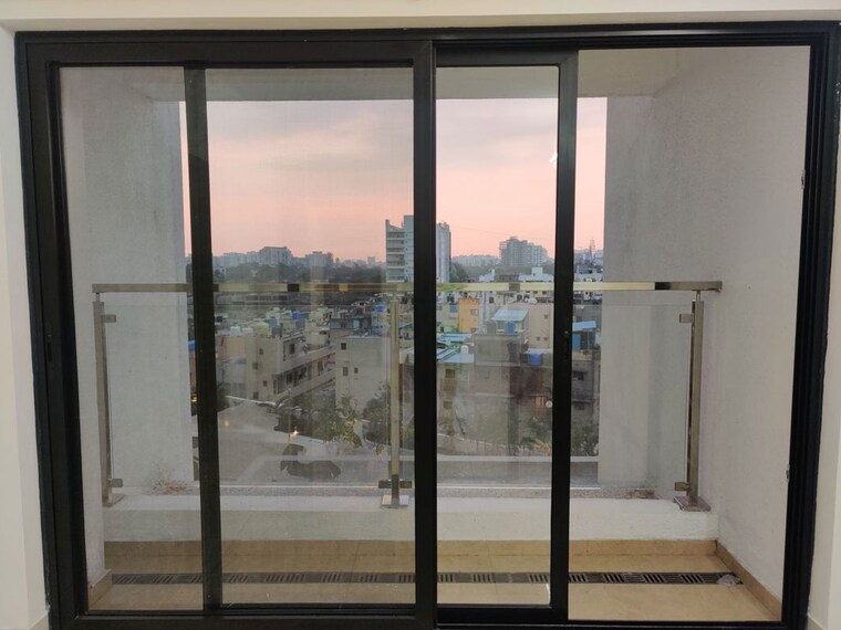 Balcony, duville-riverdale-heights 1 Bedroom 508 Sq.Ft. Apartment In Kharadi Pune 9702301