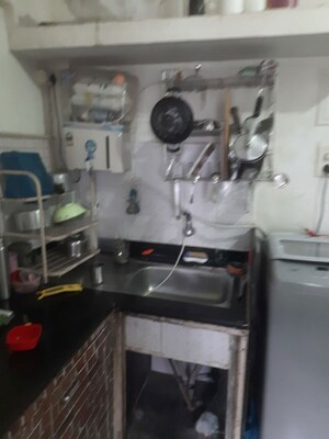 Kitchen in 1 BHK Apartment at Libra CHS, Malad West – for Sale