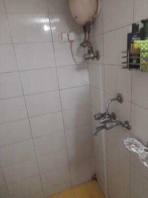 Bathroom in 1 BHK Apartment at Libra CHS, Malad West – for Sale