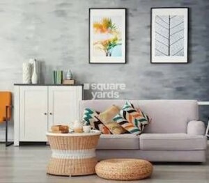 Living Room in 1 BHK Apartment at Libra CHS, Malad West – for Sale