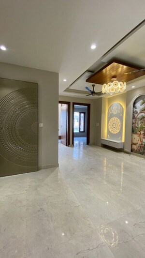 Parking in 4 BHK Builder Floor at Puri Aman Vilas, Sector 89 – for Sale