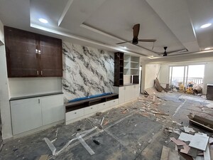 Kitchen in 3 BHK Apartment at Aditya Capitol Heights, Hi Tech City – for Rent