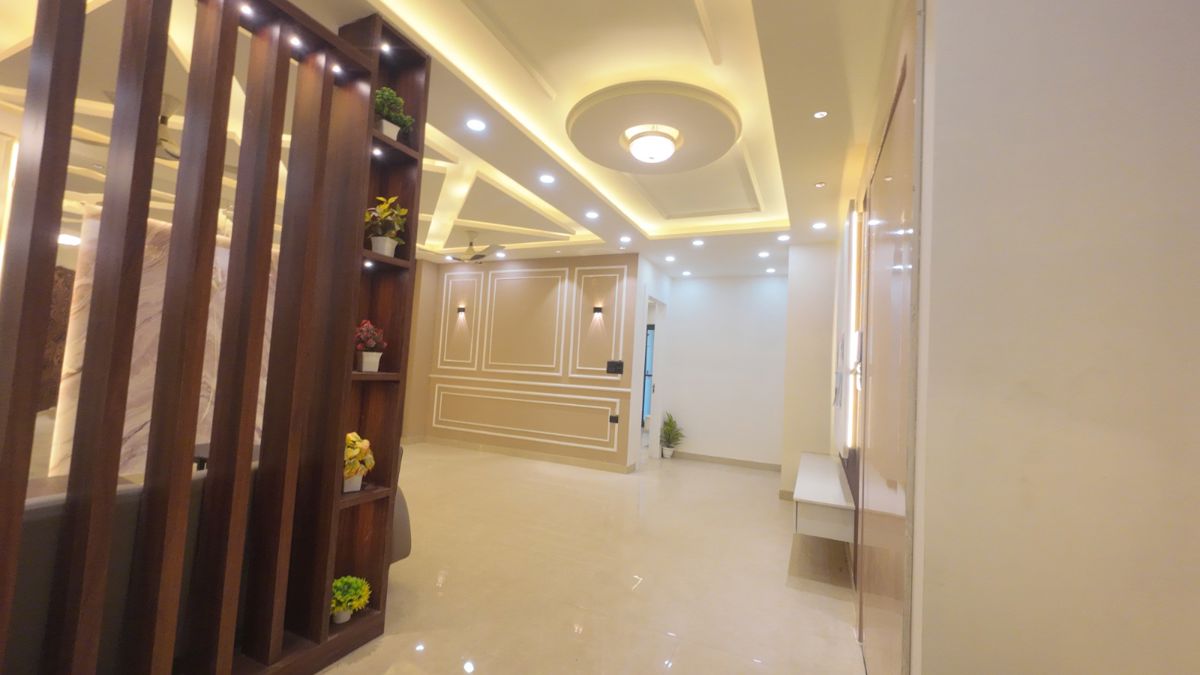 4 BHK + Pooja Room Builder Floor For Sale in BPTP Park Central