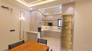 Kitchen in 4 BHK Builder Floor at BPTP Park Central, Sector 85 – for Sale