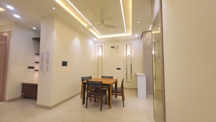 Dining area, bptp-park-central 4 Bedroom 350 Sq.Yd. Builder Floor In Sector 85 Faridabad 9607316