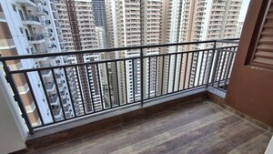 Balcony in 3 BHK Apartment at Rajapushpa Provincia, Narsingi – for Rent