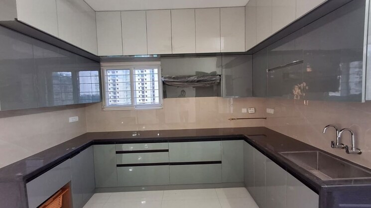 Kitchen, rajapushpa-provincia 3 Bedroom 2660 Sq.Ft. Apartment In Narsingi Hyderabad 9704322