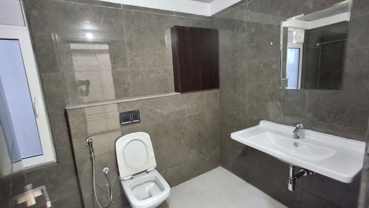 Bathroom, rajapushpa-provincia 3 Bedroom 2660 Sq.Ft. Apartment In Narsingi Hyderabad 9704322