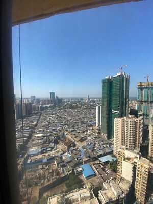 3 BHK Apartment – Exterior View View at Siddha Seabrook, Kandivali West - for Rent