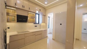 Kitchen in 4 BHK Builder Floor at Puri Aman Vilas, Sector 89 – for Sale