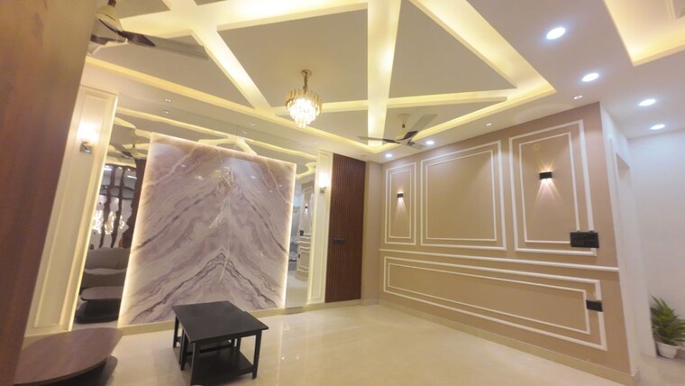 Bedroom, puri-aman-vilas 4 Bedroom 350 Sq.Yd. Builder Floor In Sector 89 Faridabad 9607064