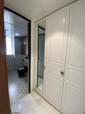 Attached Bathroom in 3 BHK Builder Floor at Puri Aman Vilas, Sector 89 – for Sale