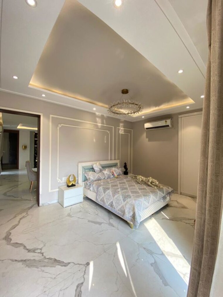 Bedroom, puri-aman-vilas 3 Bedroom 260 Sq.Yd. Builder Floor In Sector 89 Faridabad 9607001