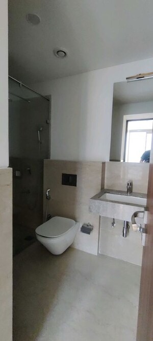 Bathroom in 3 BHK Apartment at Piramal Mahalaxmi, Mahalaxmi – for Rent