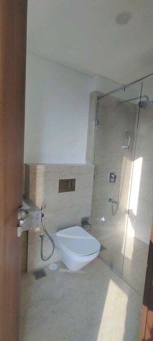 Bathroom in 3 BHK Apartment at Piramal Mahalaxmi, Mahalaxmi – for Rent