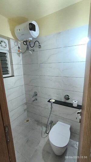 Bathroom in 2 BHK Apartment at Majestique Marbella Phase 1, Kharadi – for Sale