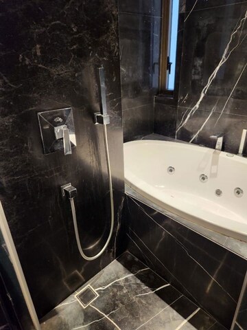 Kitchen in 3 BHK Apartment at Lodha Trump Tower, Worli – for Rent