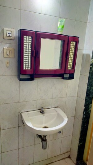 Bathroom in 2 BHK Independent House at Mate Nagar – for Rent