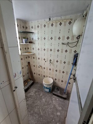 Bathroom in 1 RK Independent House at Tukaram Nagar – for Rent