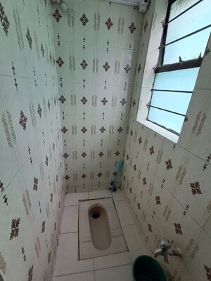 Bathroom in 1 RK Independent House at Tukaram Nagar – for Rent