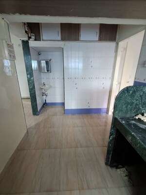 Kitchen in 1 RK Independent House at Tukaram Nagar – for Rent