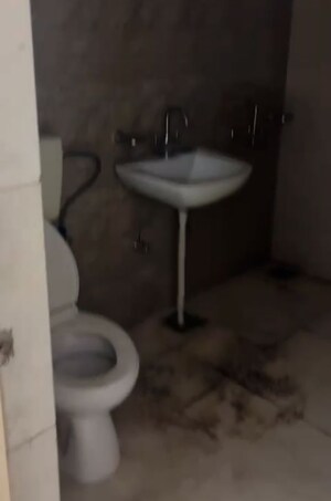 Bathroom in 4 BHK Apartment at UPAVP Ganga Yamuna And Hindon Enclave, Siddharth Vihar – for Rent