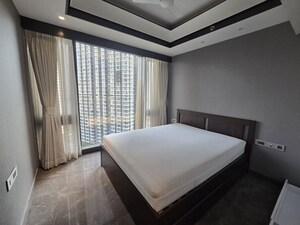 Bedroom in 3 BHK Apartment at Lodha Trump Tower, Worli – for Rent