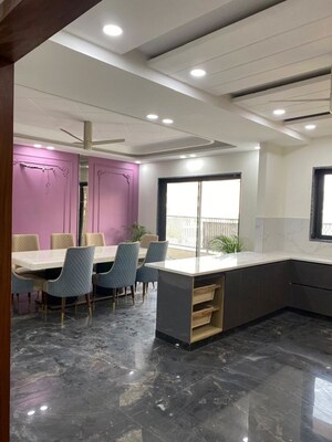 Kitchen in 4 BHK Builder Floor at TDI The Retreat, Sector 89 – for Sale